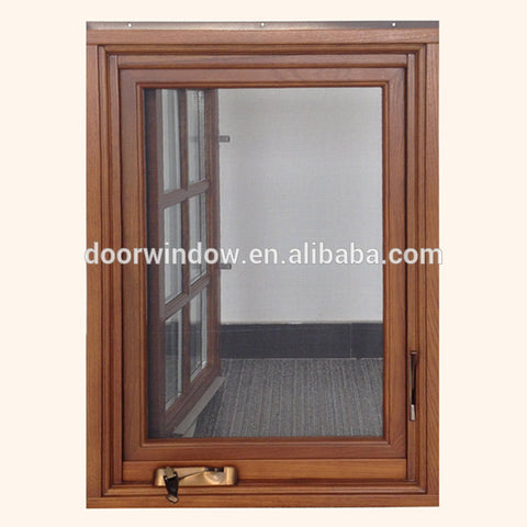 Factory supply discount price window ac for crank windows types of timber triple glazed on China WDMA