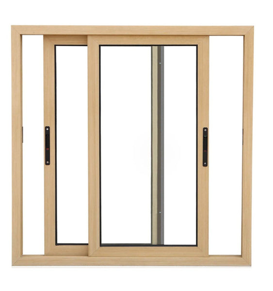 Fashion Beautiful Home Door Supplier Aluminium Alloy Frame Sliding Double Glass Window with Mosquito Net on China WDMA