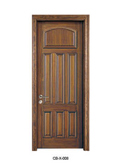 Fireproof PVC Wooden Door for Commercial Buildings on China WDMA