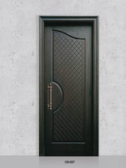 Fireproof PVC Wooden Door for Commercial Buildings on China WDMA