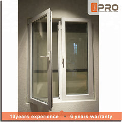 Flexible Easy Security Simple Cheap Australian Standard Aluminium Glazing Profiles Tilt And Turn Windows on China WDMA