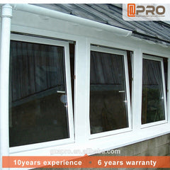 Flexible Easy Security Simple Cheap Australian Standard Aluminium Glazing Profiles Tilt And Turn Windows on China WDMA