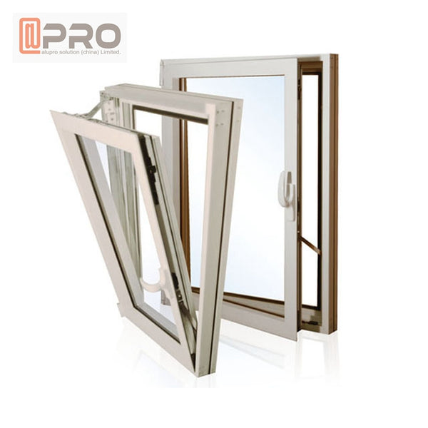 Flexible Easy Security Simple Cheap Australian Standard Aluminium Glazing Profiles Tilt And Turn Windows on China WDMA