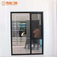 Fluorocarbon finished aluminium narrow frame casement flyscreen window on China WDMA