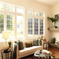 Foshan factory low price aluminium casement window on sale