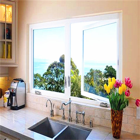 Foshan factory low price aluminium casement window on sale