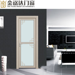 Foshan manufacturers selling toilet flush door glass aluminum alloy indoor door to the kitchen door on China WDMA