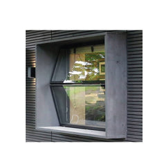 French Cheap Aluminum Vertical Sliding Folding Window on China WDMA