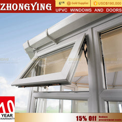 French Exterior Upvc Eco-friendly Plastic Window Kinbon Frame Soundproof House White Hinx Pretty Shutter Hung And Pvc Door on China WDMA