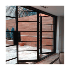 French Large Window Sliding Steel Glass Security Doors And Windows on China WDMA