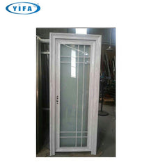 French Style Front Designs Aluminum Glass Casement Doors on China WDMA