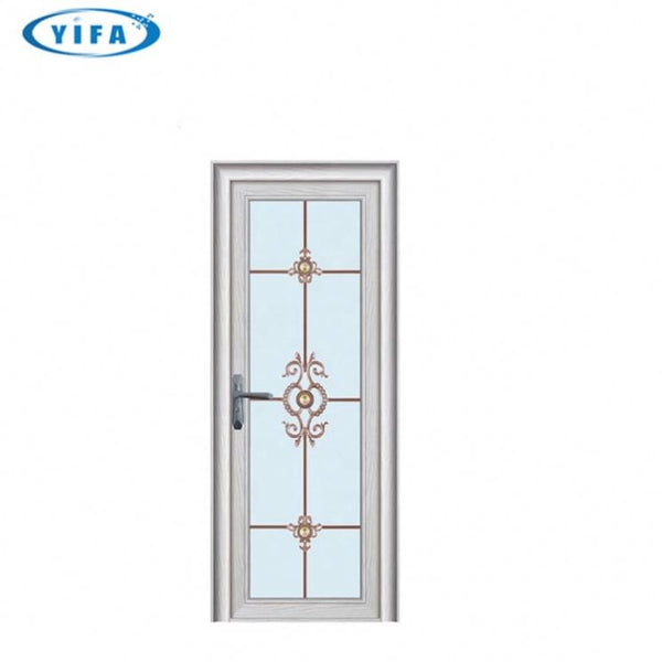 French Style Front Designs Aluminum Glass Casement Doors on China WDMA