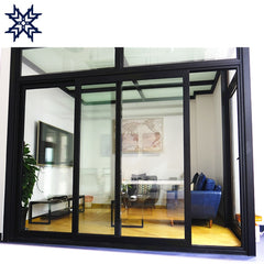 G-ren new innovation PU Profiles hurricane impact resistance large sliding glass doors on China WDMA