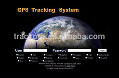 GPS tracking software with open source code and apps with complete system on China WDMA