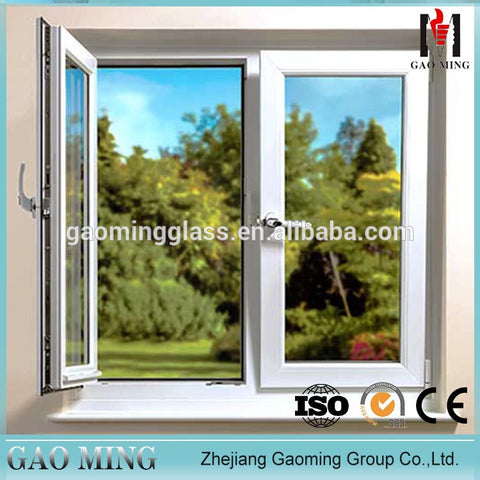 Gaoming blind inside double glass window, casement,sliding, arched, fixed aluminium window manufacturer on China WDMA