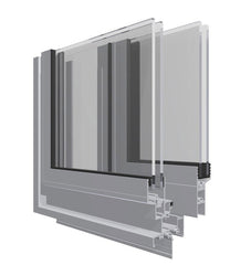 Gaoming mosquito net windo/aluminum window shutters/screen window on China WDMA