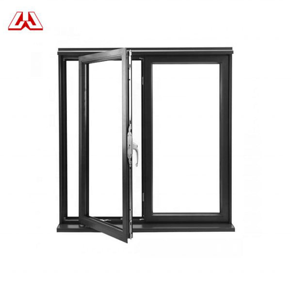 4 Panels Casement Windows