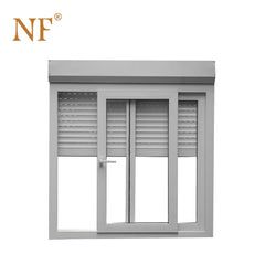 German brand motor electric motorized roller shutter blind jalousie window on China WDMA