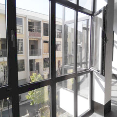 Glass Aluminum Alloy Casement Window On Sales