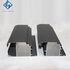 Good Price Alloy Aluminium Frame Extrusions 4 Track Sliding Glass Window Profile on China WDMA