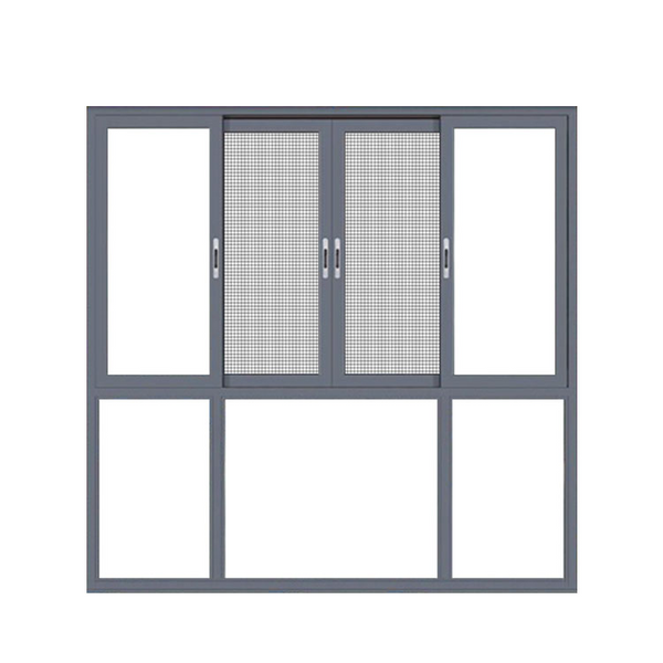 Good Price aluminium toilet glass windows tinted sliding window with factory direct sale on China WDMA