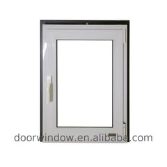 Good Price security single pane casement window options for windows mesh on China WDMA