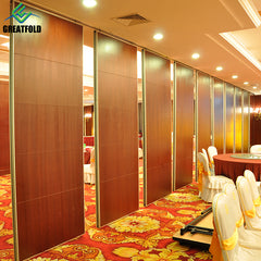 Good Quality Design Decorative Movable Partition Wall Sliding Doors for Art Gallery/Dance Studio on China WDMA