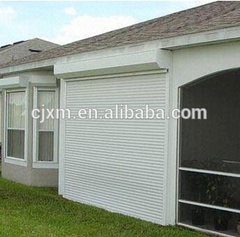 Good Quality roller shutter Single Swing Aluminum Profile Windows And Door on China WDMA