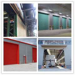 Good quality roller shutter door on China WDMA