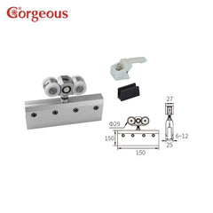 Gorgeous hardware top runner rollers for sliding door,rollers for sliding door system on China WDMA