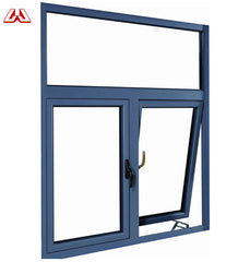 Great Features Office UPVC Framed Modern House French casement Lift Up casement Windows on China WDMA