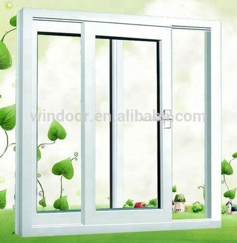 Guangdong PR. company apply pvc/upvc sliding window for project on China WDMA