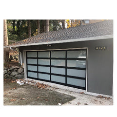 China WDMA Australian Standard aluminum doors sound proof french garage door