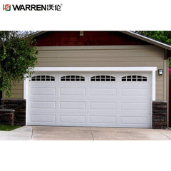 Warren 8x6 6 Garage Door Replacing Garage Door With Glass Doors Garage Aluminum Modern