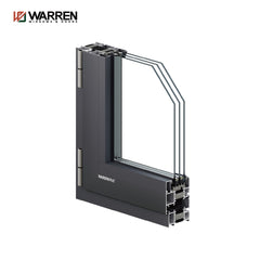 35x35 window casement sliding window high security impact glass aluminum window for sale