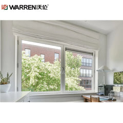 WDMA Double Glazed Glass Panels Window Dual Pane Windows Aluminium Glazing Window