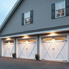 China WDMA aluminium alloy surface sectional insulated panels making garage doors