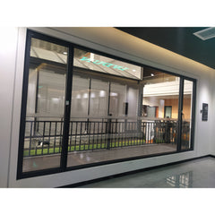 WDMA large view panoramic aluminum windows