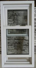 WDMA Modern Cheap Double Glass hung Pvc Window And Door Plastic Upvc Window