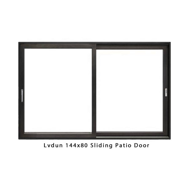 WDMA 144 x 80 12ft Sliding Glass Patio Door for sale