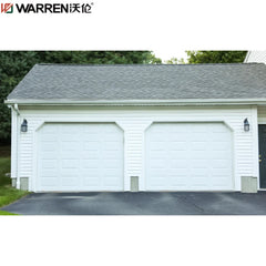 WDMA 7x16 Garage Door Used Glass Garage Doors 8x7 Garage Doors For Homes Electric Aluminum