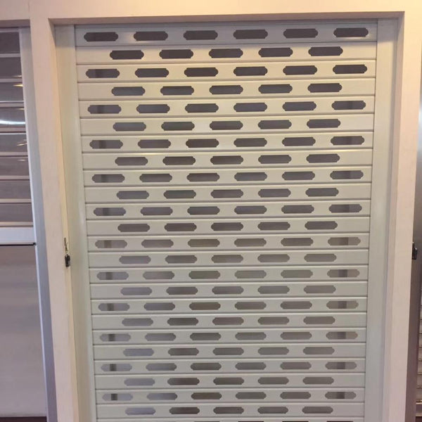 China WDMA Customized aluminum window roller shutter for windows