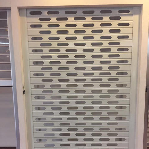 China WDMA Customized aluminum window roller shutter for windows