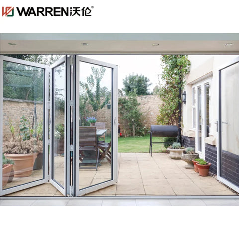 Warren Accordion Door With Lock 60 Inch Bifold Doors Bi Fold Doors 30x80 Folding Aluminum Glass