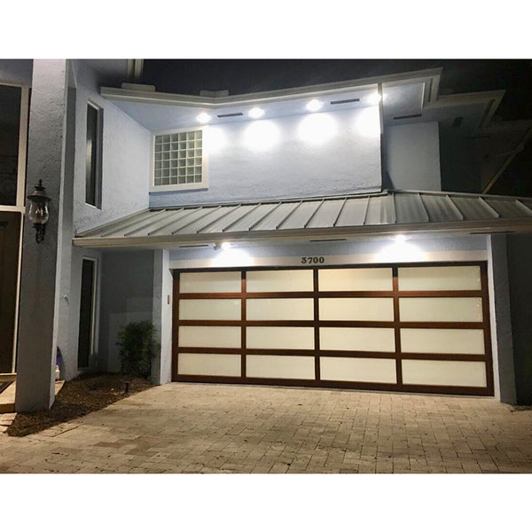 China WDMA Insulated Steel Spiral Metal Rapid Rolling Shutter Door for Garage