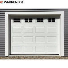 Warren 18x18 Modern Roll Up Garage Doors Aluminum And Glass Garage Door Price Modernize Garage Door