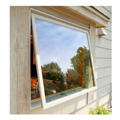 Best Price High Quality Wholesale Cheap French Vertical Awning Aluminium Double Glazed Window