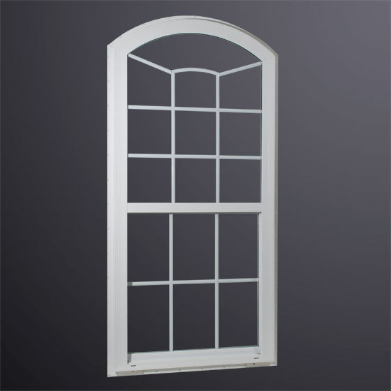 WDMA Hotian Popular Product Single Hung White Vinyl Upvc/Pvc Sliding Window