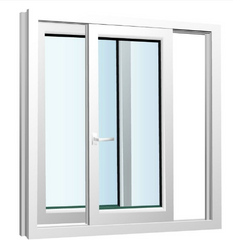 WDMA 2021 Upvc Profile To Make Doors And Windows Double Glazed Window