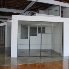 WDMA Steel Glass Interior Plexiglass/Glass Garage Door Window Patio Doors